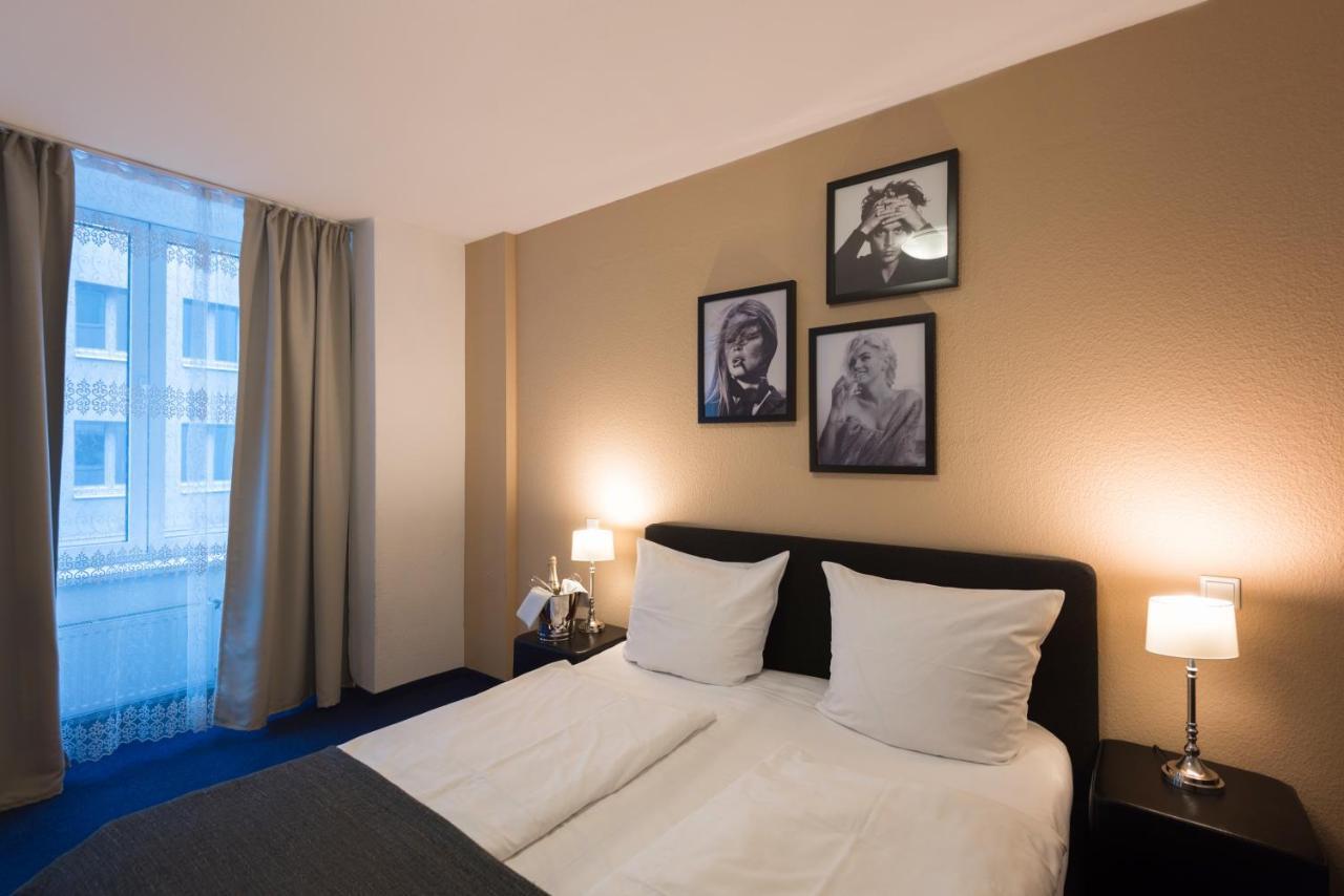 City Apart Hotel Düsseldorf Exterior foto