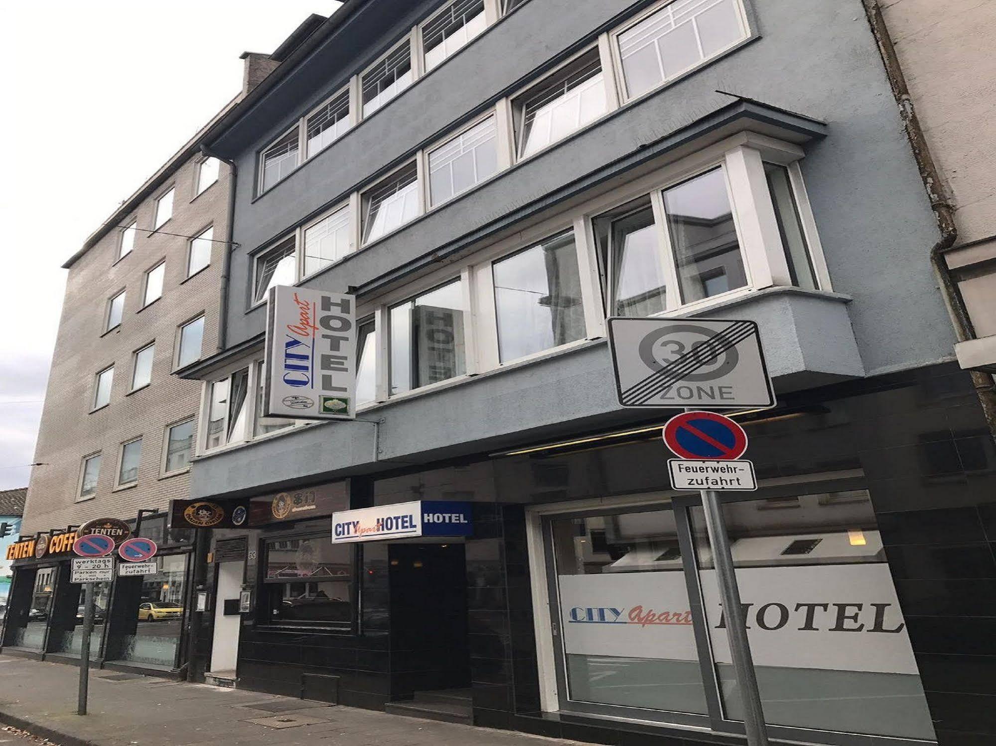 City Apart Hotel Düsseldorf Exterior foto